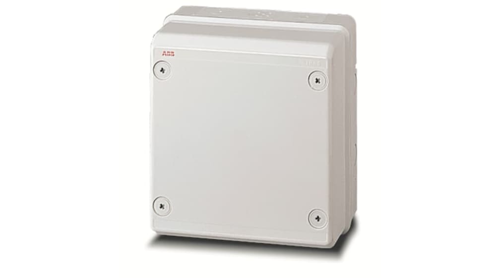 12808 M128080020 | ABB Grey Plastic Junction Box, IP65, 140