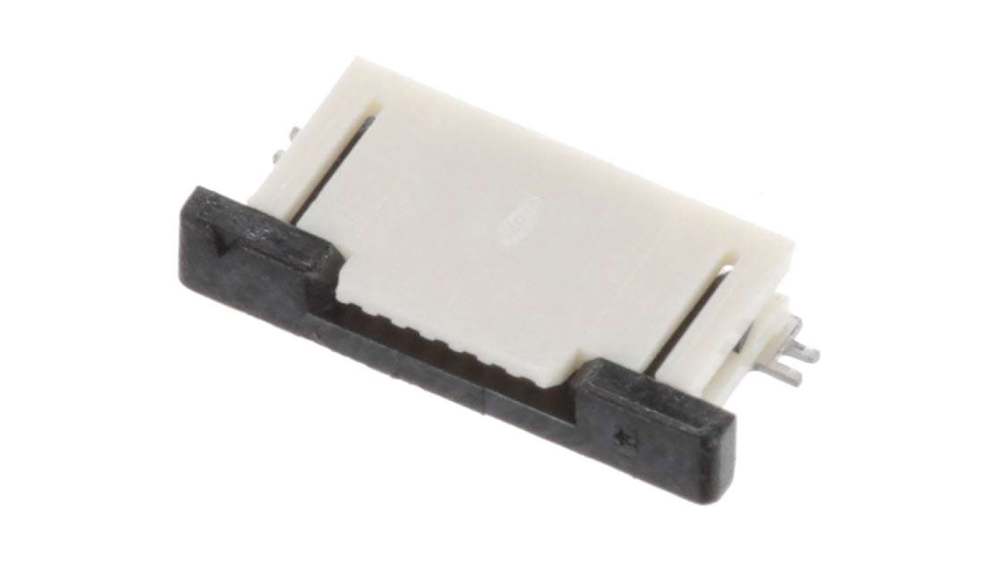 Ｋ Molex FPC csatlakozó 52745-0797 sorozat, távolság: 0.5 mm Teteje