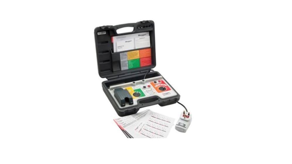 Megger 1002-224 Calibration Check Box, Test Type Loop, Continuity