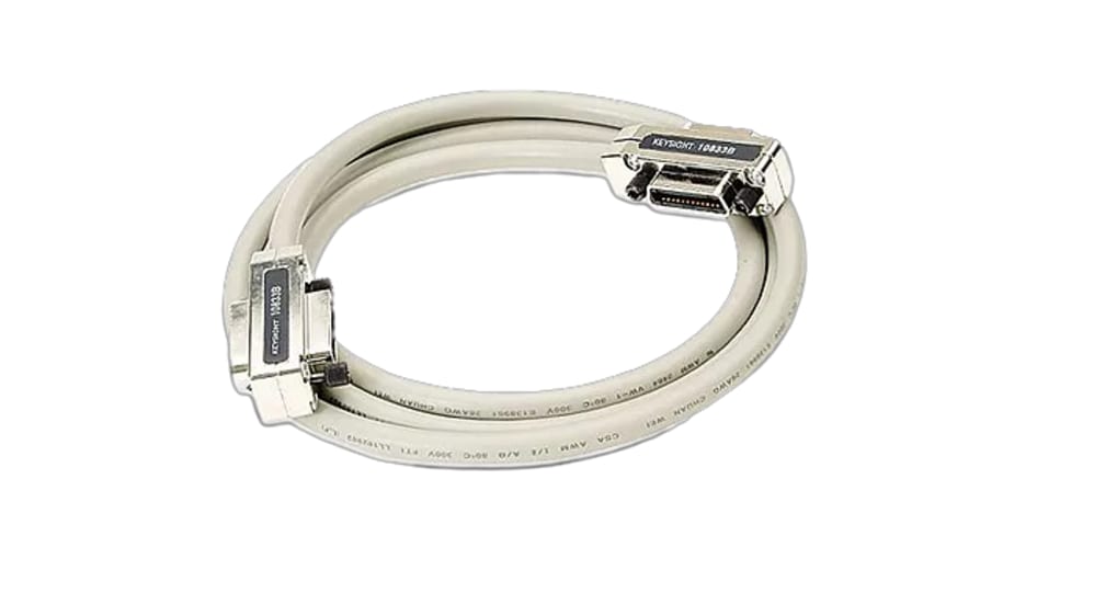 10833B | Keysight Technologies パラレルケーブル GPIB オス 2 m GPIB