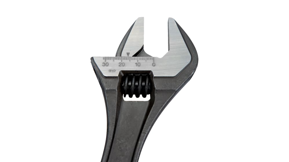 8070 IP | Bahco Adjustable Spanner, 155 mm Overall, 11.5mm 8070 IP | Bahco Adjustable Spanner, 155 mm Overall, 11.5mm