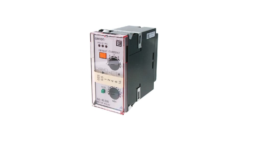 SE-K1N | オムロン SEシリーズ モータ保護, 1A, 160 A, 100V ac, 120 V 
