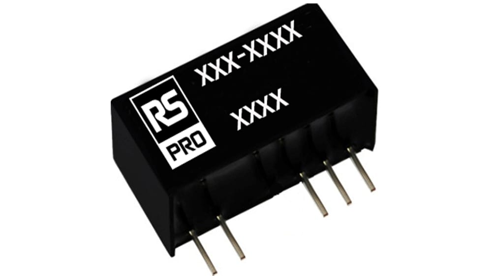RS PRO DC/DCコンバータ To 15V dc, -15 V dc 表面 33 mA 12V dc 1 W