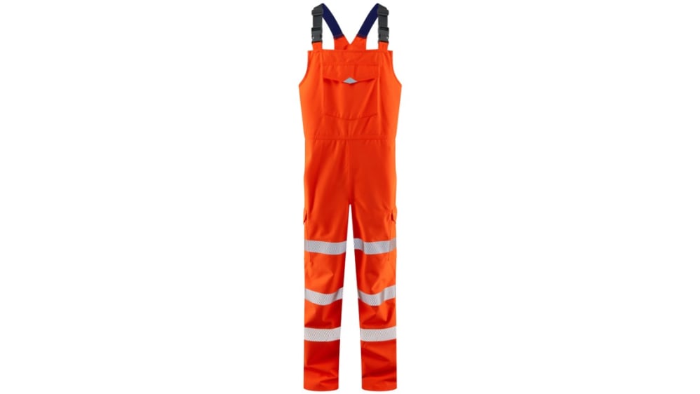BB01-O-LEO-4XL Tuta da lavoro alta visibilità Leo Workwear