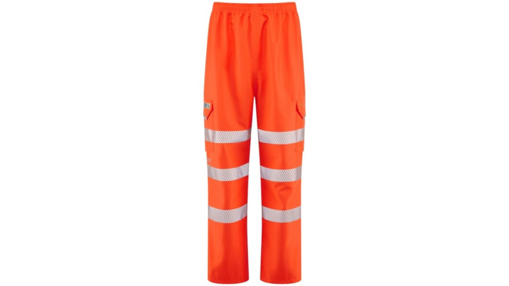 L02-O-LEO-XL Leo Workwear INSTOW Orange Breathable, Waterproof