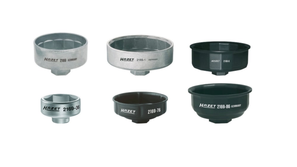 2169 | HAZET 3/8 in Drive 74 mm Oil Filter | RS