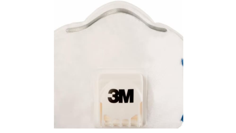 3M 8822 | 3M 8000 Series Disposable Face Mask, FFP2 10 Per Pack