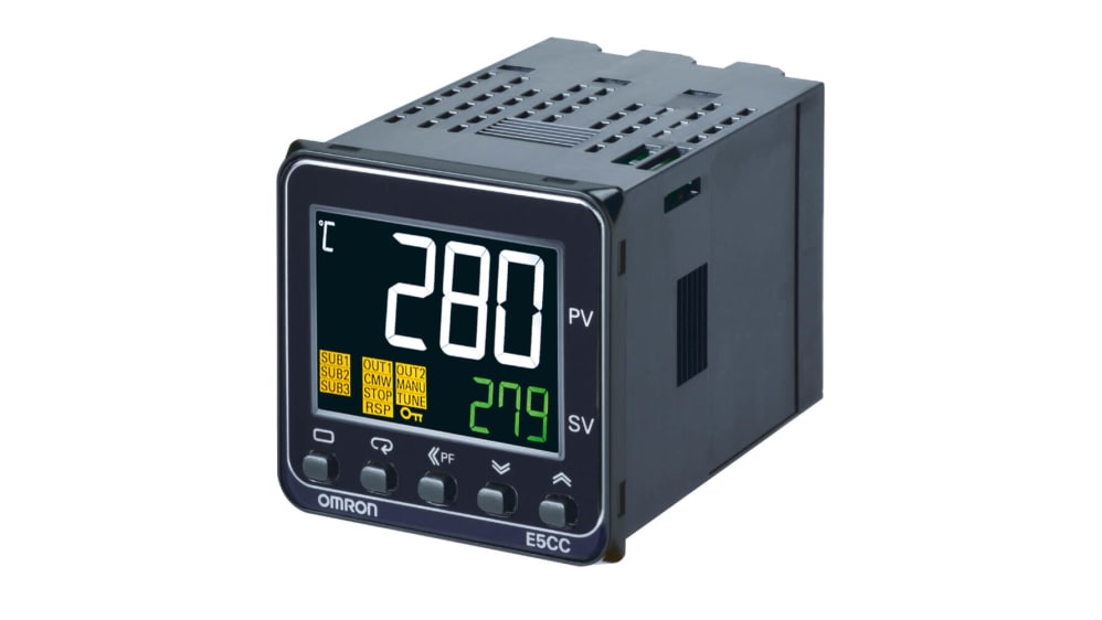 オムロン 温度調節器 (PID制御) リレー出力数:1 E5CC-RX2ABM-000 オムロン 温度調節器 (PID制御) リレー出力数:1 E5CC-RX2ABM-000