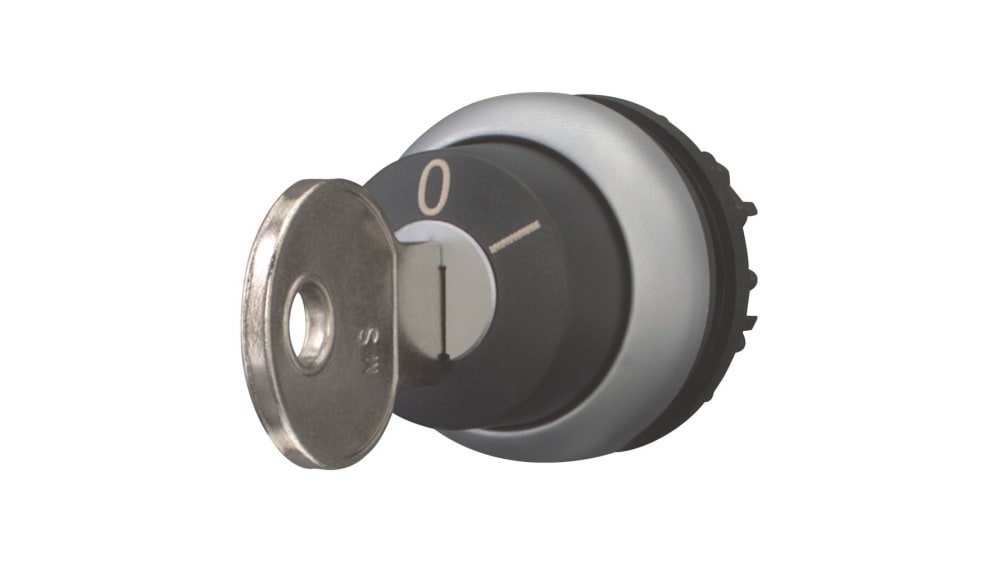 111790 M22-WS-MS2 | Eaton RMQ Titan Schlüsselschalterkopf 22.5mm 2 