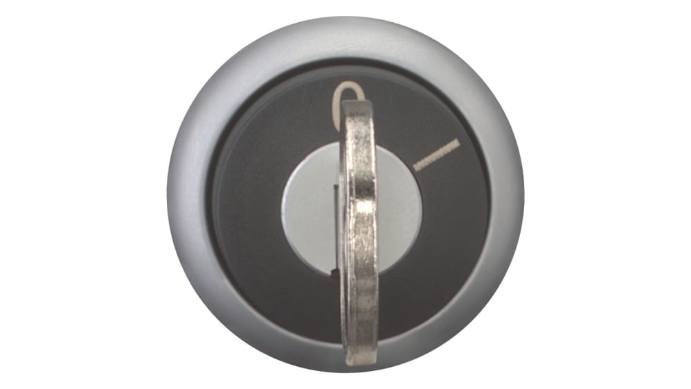 111790 M22-WS-MS2 | Eaton RMQ Titan Schlüsselschalterkopf 22.5mm 2  
