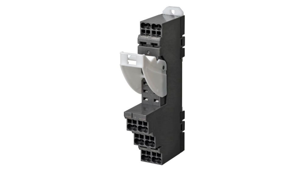 P2RF-08-PU | オムロン P2RF リレーソケット, 8接点 250V ac, DIN