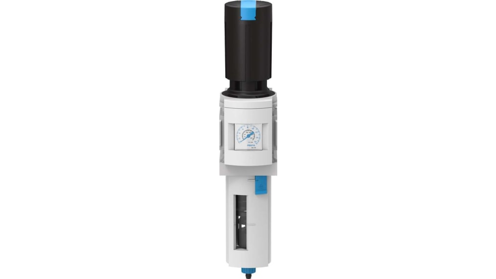MS6-LFR-1/2-D6-ERV-AS | Festo MS6-LFR Polycarbonate Filter