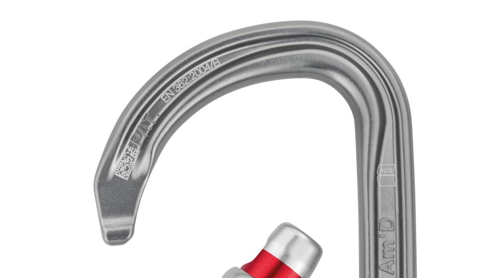 Petzl Mousqueton Poire - Attache Bar