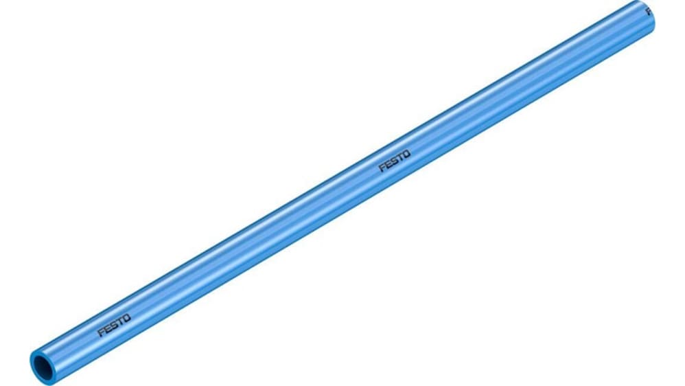 Tuyau à Air Comprimé HAZET 10 M – Diamètre 10 Mm, Pression 60 Bar, Raccord Rapide – Bleu, Atelier, Bricolage
