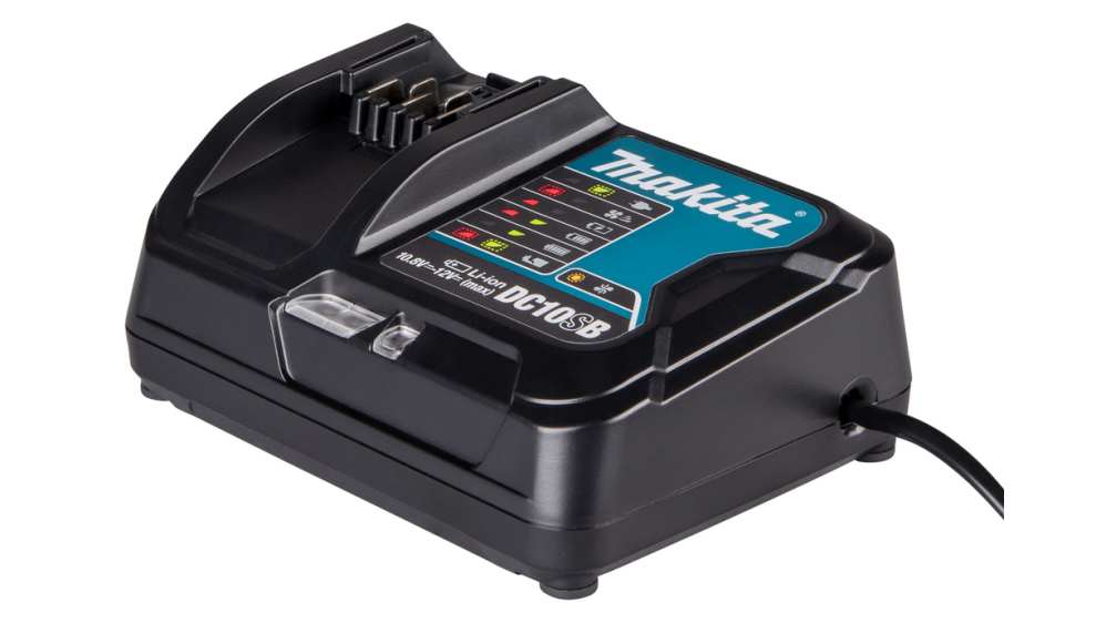 Makita DC10SB Battery Charger, for use with BL1016, BL1021B