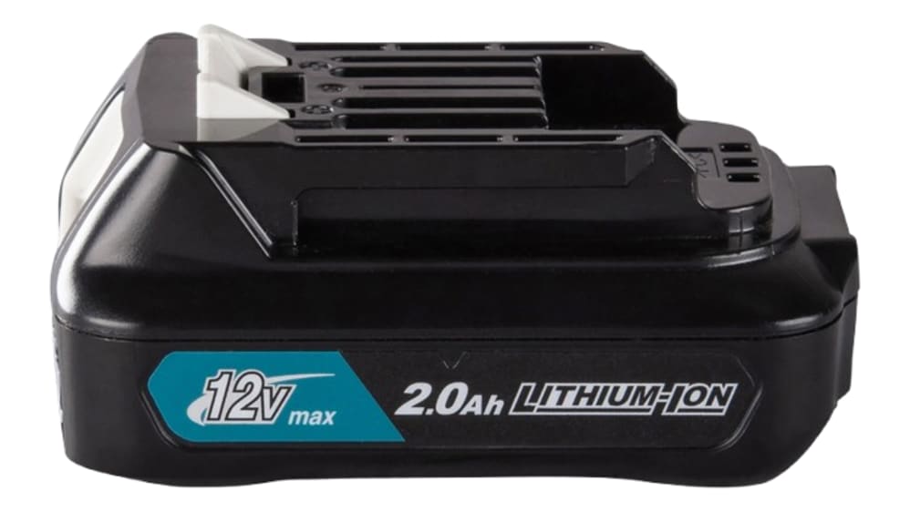 EICHXO Lot De 2 Batteries 12V 5,0 Ah Li-Ion - Compatible Makita BL1021B, BL1020B, BL1041B - Pour Outil CXT 12V, Protection Multiple