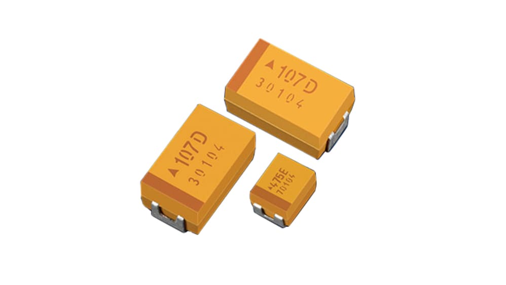 KYOCERA AVX タンタルコンデンサ,6.8μF,50V dc,7343-31 KYOCERA AVX タンタルコンデンサ,6.8μF,50V dc,7343-31