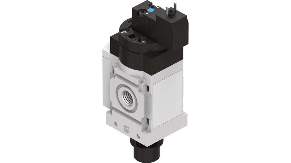 MS4-EE-1/4-10V24 | Festo 3/2 Pneumatic Solenoid Valve - Electrical 