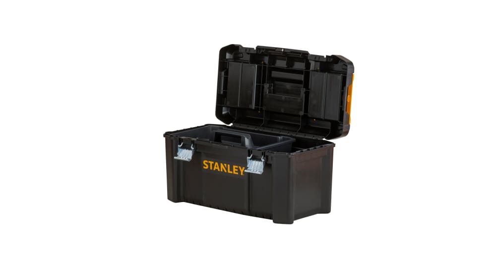 STST1-75521 | Stanley Plastic Tool Box 250 mm 482 mm 254mm | RS