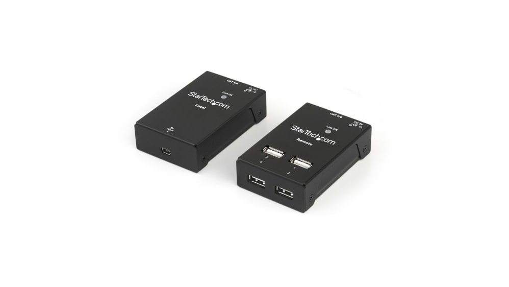 Répéteur USB Startech 4 ports USB 2.0, 50m, CATx