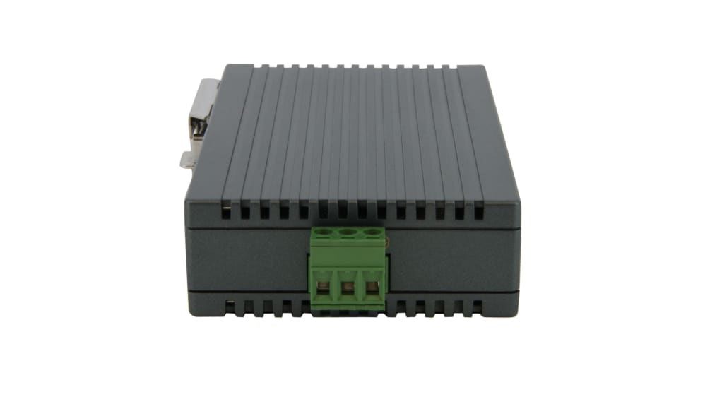 StarTech.com 5ポート産業用スイッチングハブ DINレールに取付け可能 IES5102 qqffhab ies5102.d.jpg
