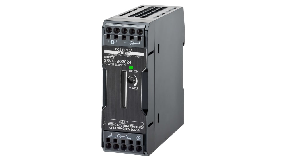 S8VK-S03024 | オムロン S8VK-S DINレール取付け用スイッチング S8VK-S03024 | オムロン S8VK-S DINレール取付け用スイッチング