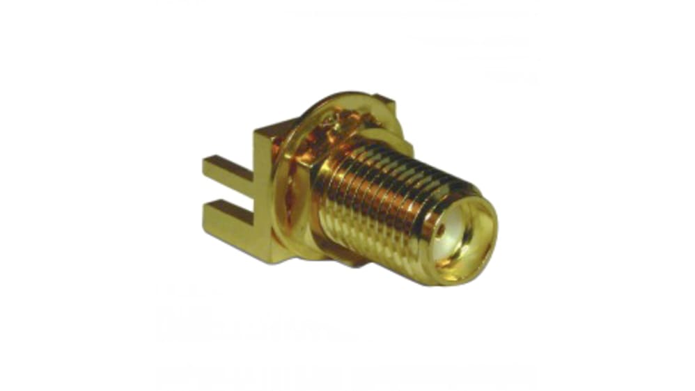 cocoページ Amphenol RF 同軸コネクタ SMA メス エッジ SMAコネクタ, 132289 50 Ω