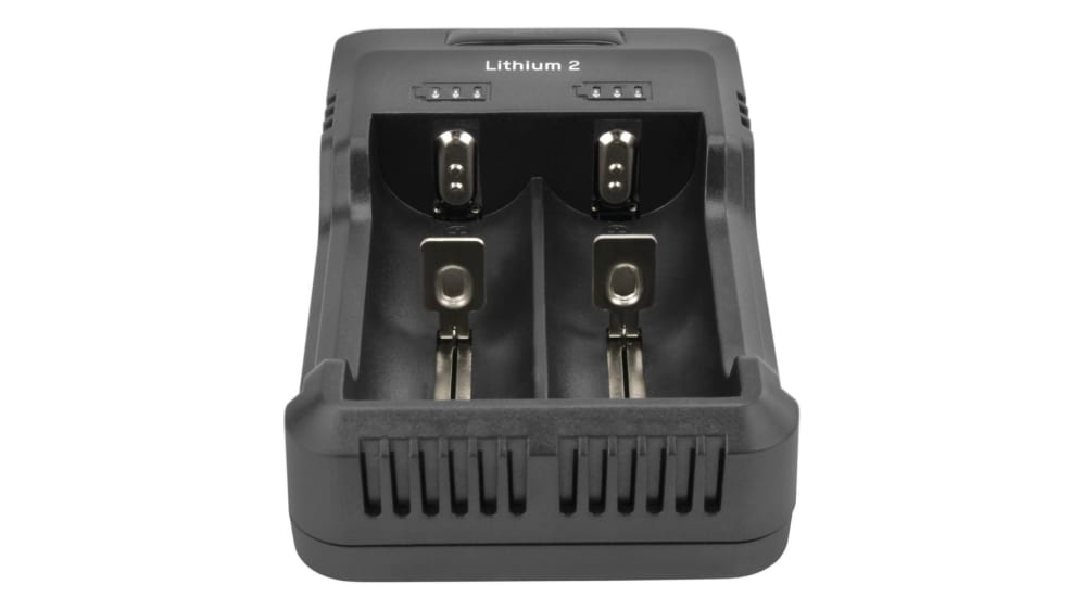 Caricabatteria USB LCD Smart 2 Slot Per 21700 26650 AA AAA Nimh - Foto 6