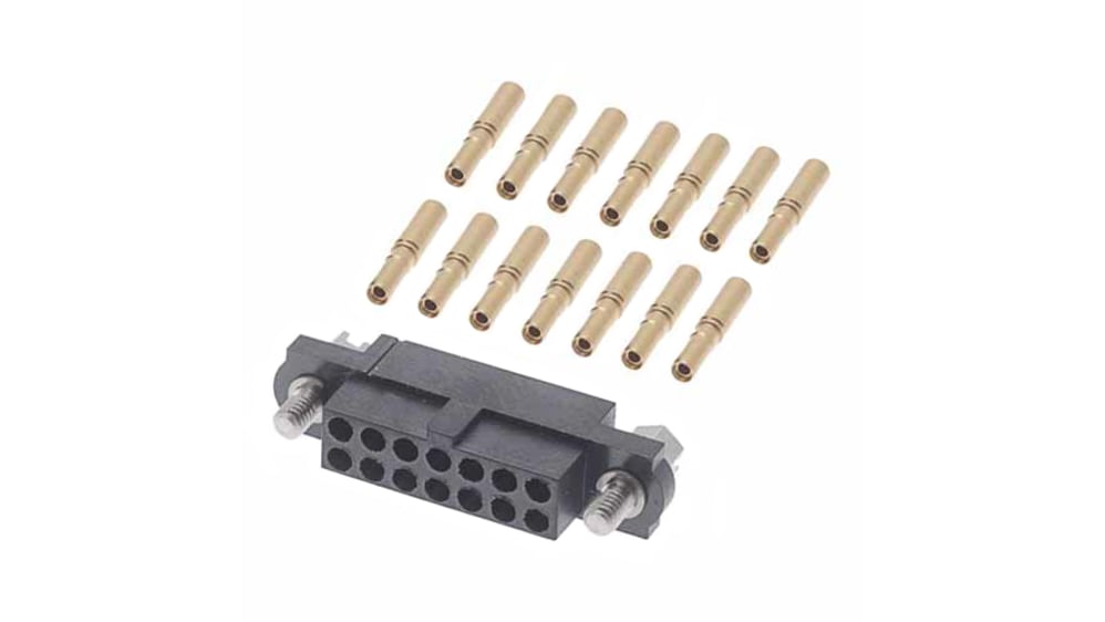 M80 4611405 HARWIN M80 Connector Kit Containing 14 Barrel Crimp