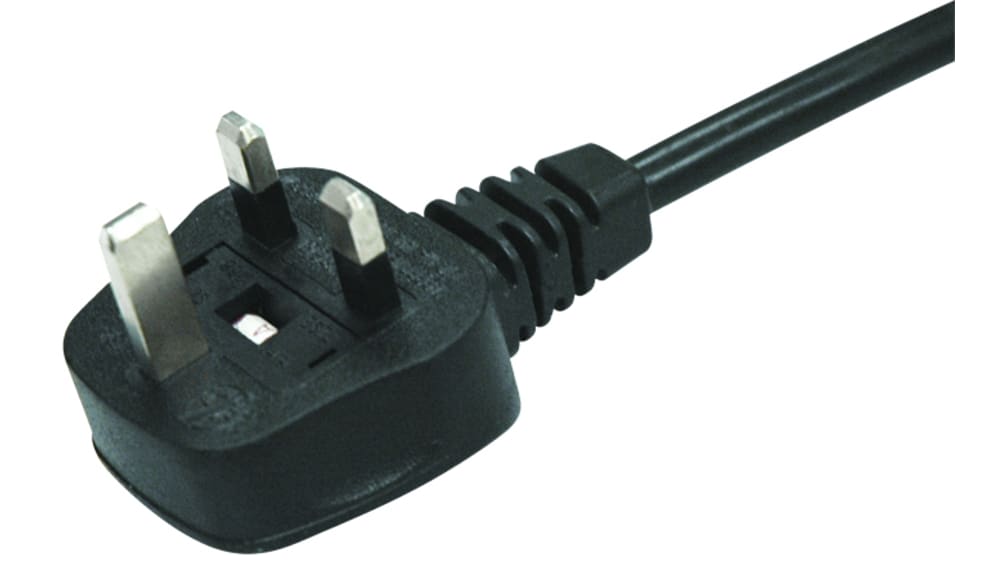 RS PRO Type G 16 Gang Power Distribution Unit Power strip, 3m
