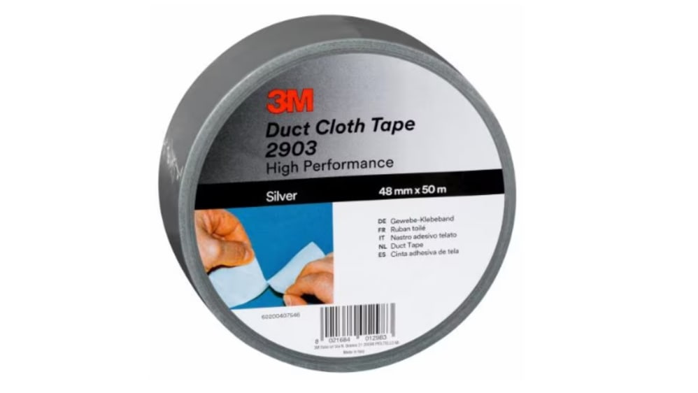 Ruban de masquage Scotch 3M 50 m x 48 mm - 3 rouleaux