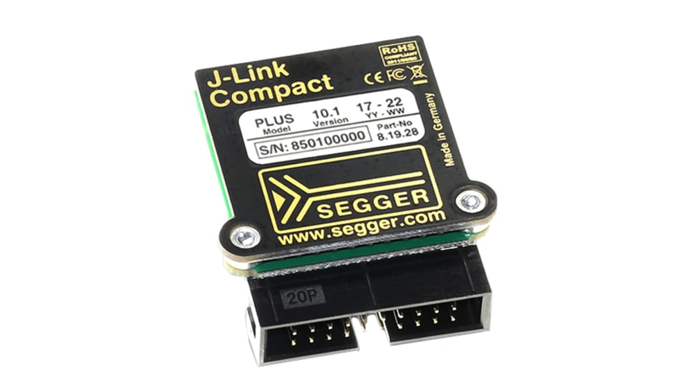 SEGGER 8.19.28 for use with J-Link Debug Probe | RS