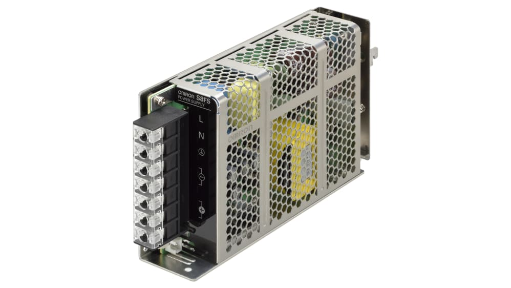 OMRON パワーサプライS8FS-G03024CD 22個 オムロン（OMRON） S8FS-G03024CD AC100/200v入力 DC24v出力 30w
