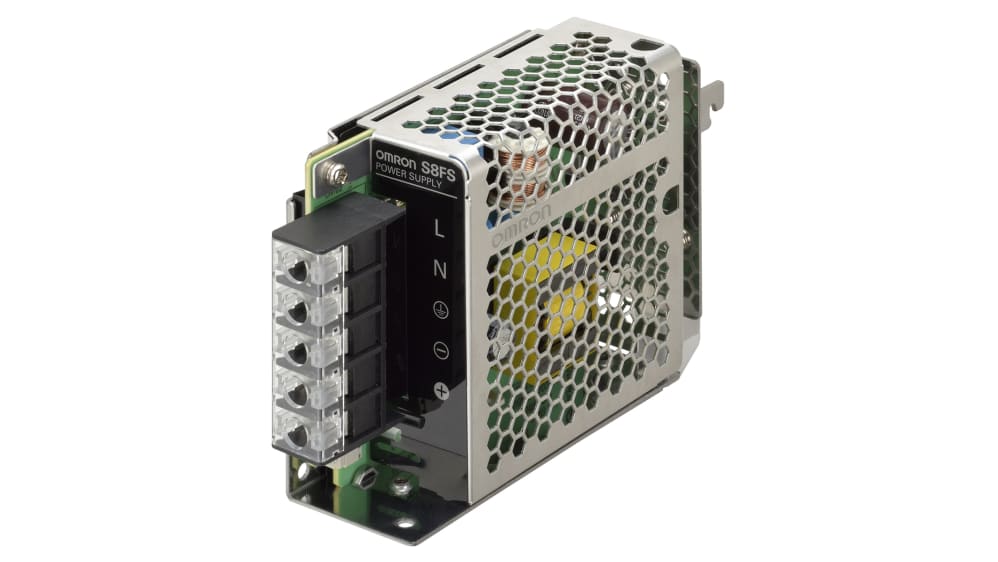 S8FS-G15048CD | オムロン S8FS-G DINレール取付け用スイッチング電源
