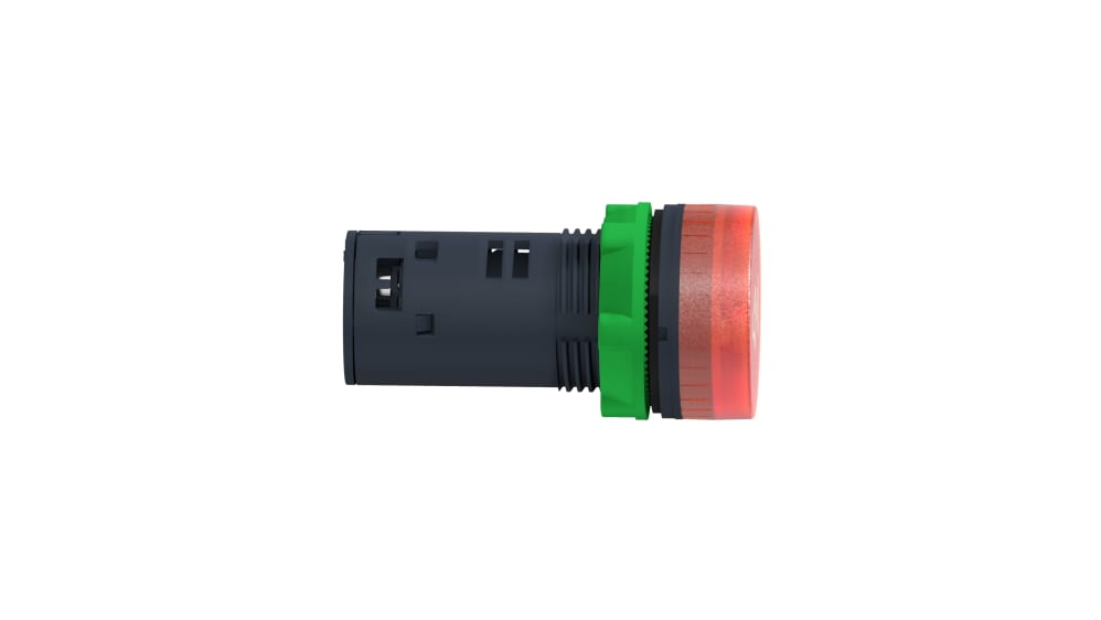 Harmony XB5 - buzzer lumineux - D22 - 90dB - rouge - 24V - racc bornier  Schneider Electric