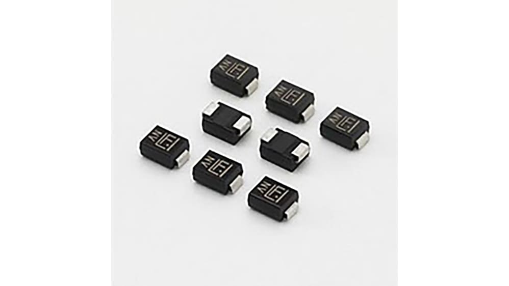SMBJ7.0A | Littelfuse TVSダイオード, 単方向, 600 W, 12 V, DO-214 | RS