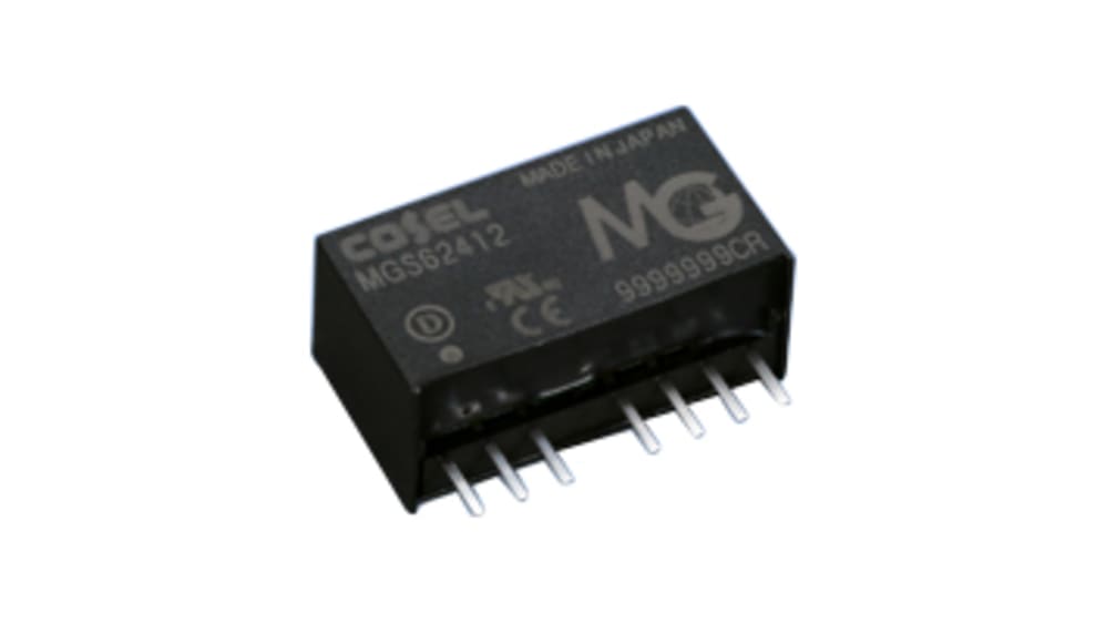 MGFS62405 | コーセル DC-DCコンバータ 24 V dc To 5V dc ,1.2A ,6W