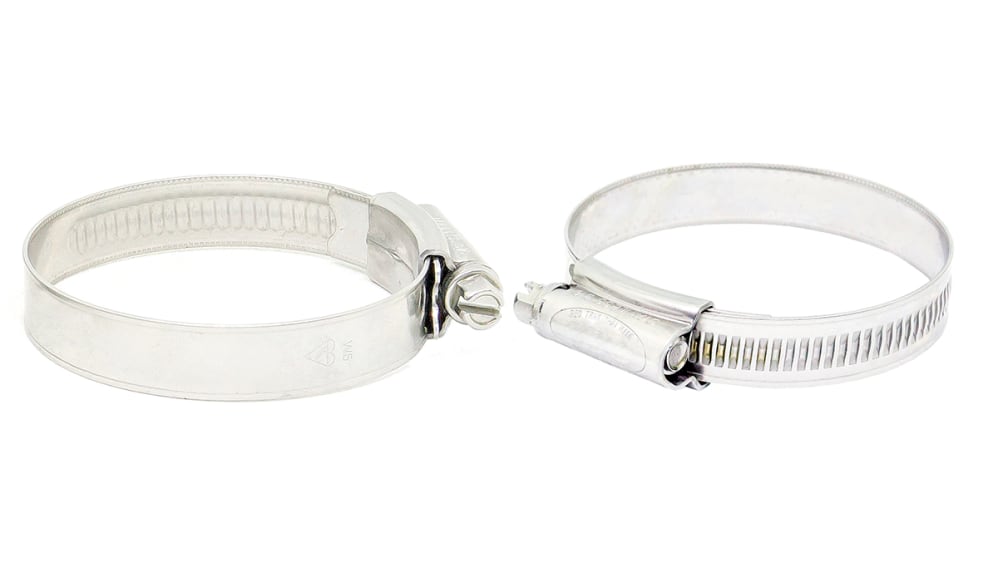 10 Fascette Stringitubo In Acciaio Inox – Diametro 70-90 Mm, Larghezza 9 Mm, Tipo Jubilee, Per Auto E Industria