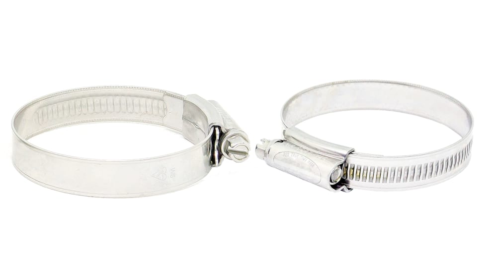 Metalliche Kit 91 Fascette Stringitubo In Acciaio Inox - Clip Giubileo Di Diverse Misure (8-44mm), Nuovo Pinza Per Fascette - Foto 3