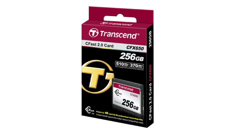 Transcend CFastカード 128 GB TS128GCFX650