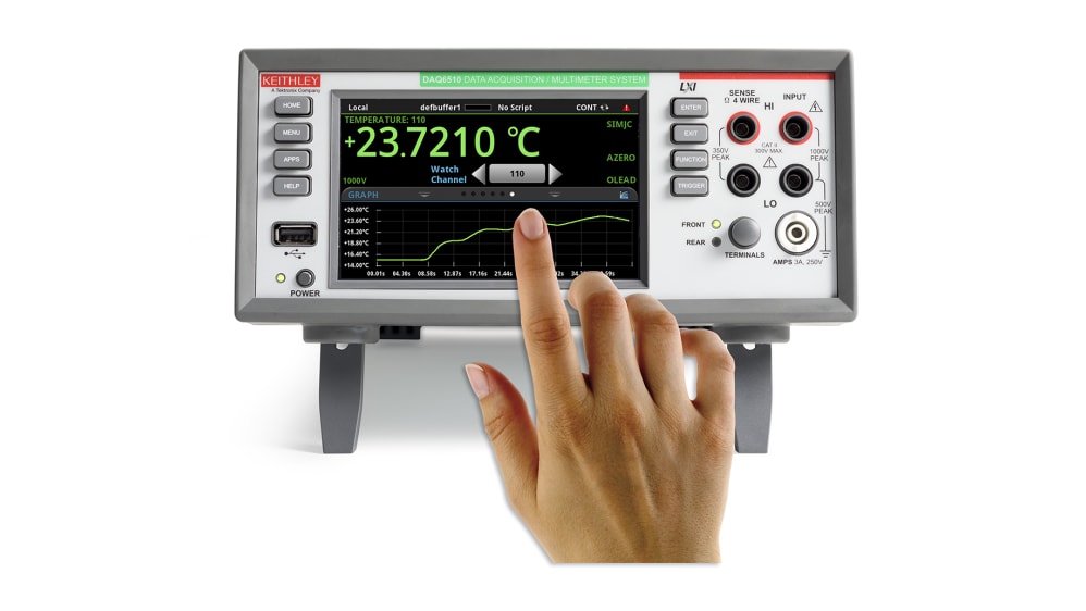 Keithley DAQ6510 Data Acquisition System | RS