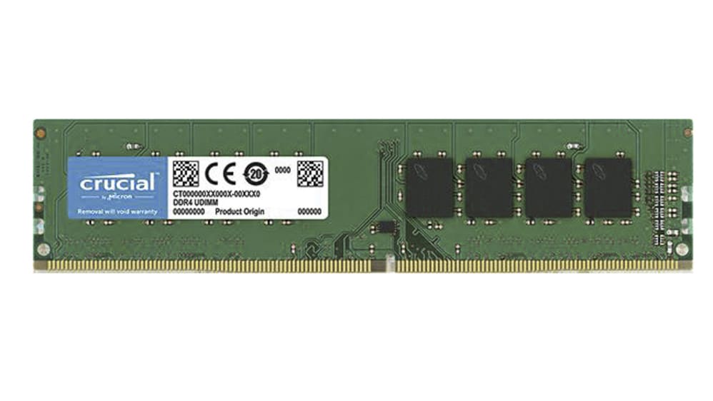 RAM (ランダムアクセスメモリ） Crucial 4 GB