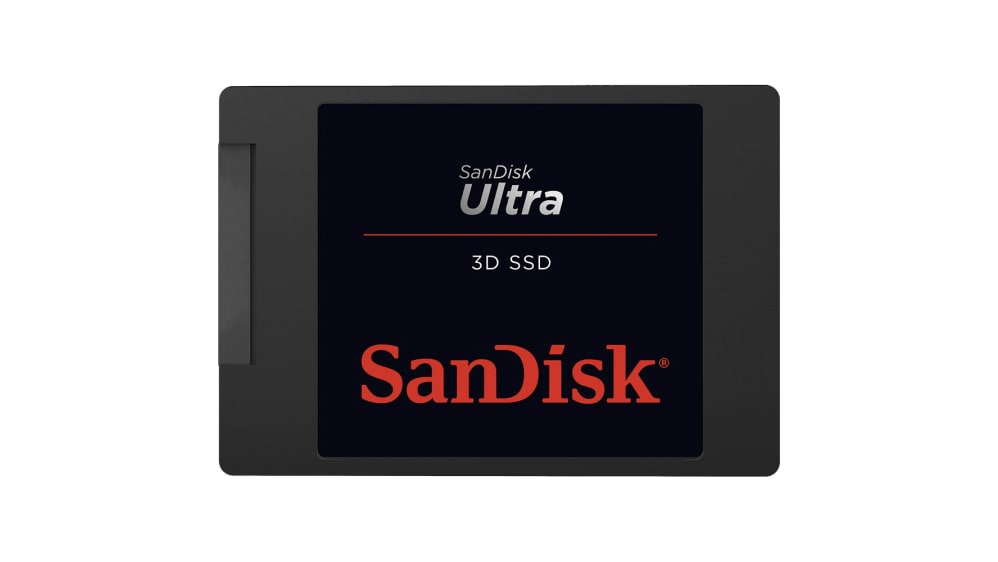 SDSSDH3-500G-G25, Disque SSD 500 Go 63,5 mm SATA 3.0 6 Gb/s ULTRA 3D SSD