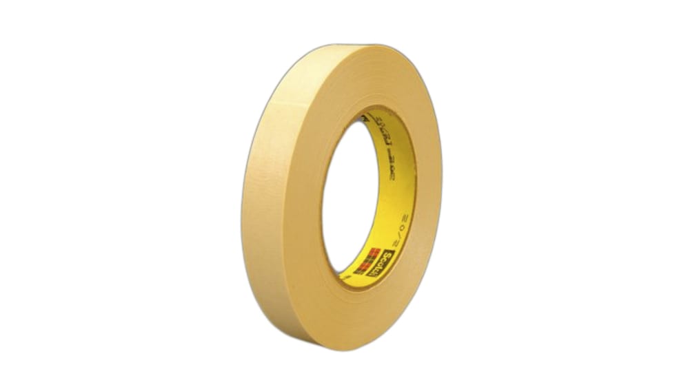 Scotch® Performance Masking Tape 244, Gold, 24 mm x 50 m