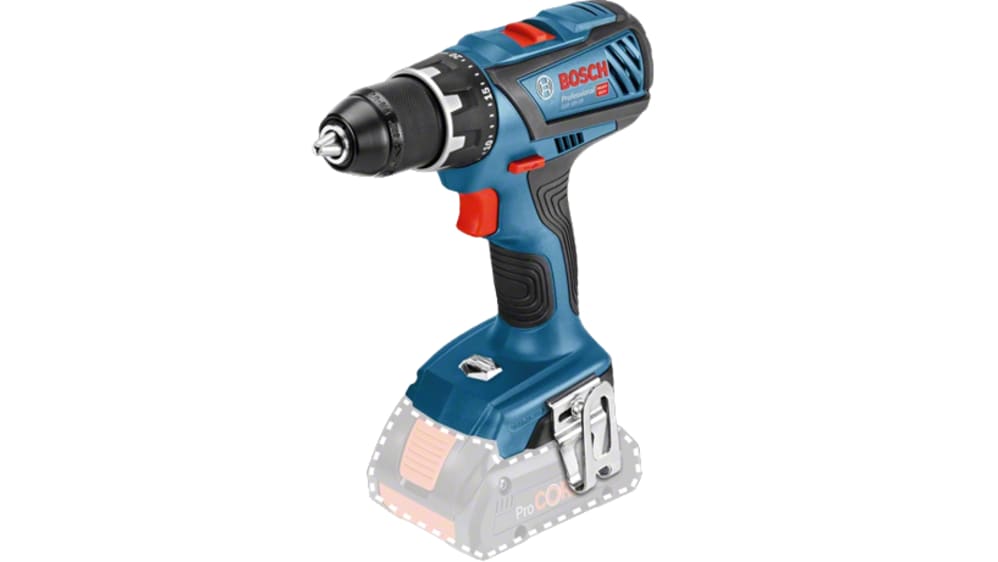 TALADRO ATORNILLADOR INALÁMBRICO DE ½” BOSCH GSR 18V-60 FC 18V - ferreteria  industrial