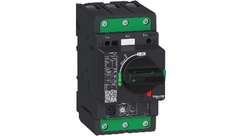 Interruttore termico Schneider Electric GV4P, 3 poli, 115A, 690V ca