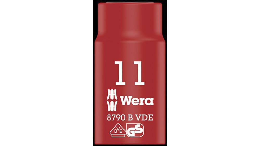 Wera Zyklop 8790 Steckschlüsseleinsatz – 3/8 Zoll, 15mm SW, 6-Punkt, 29 Mm Lang, Für Hand- & Elektrowerkzeuge