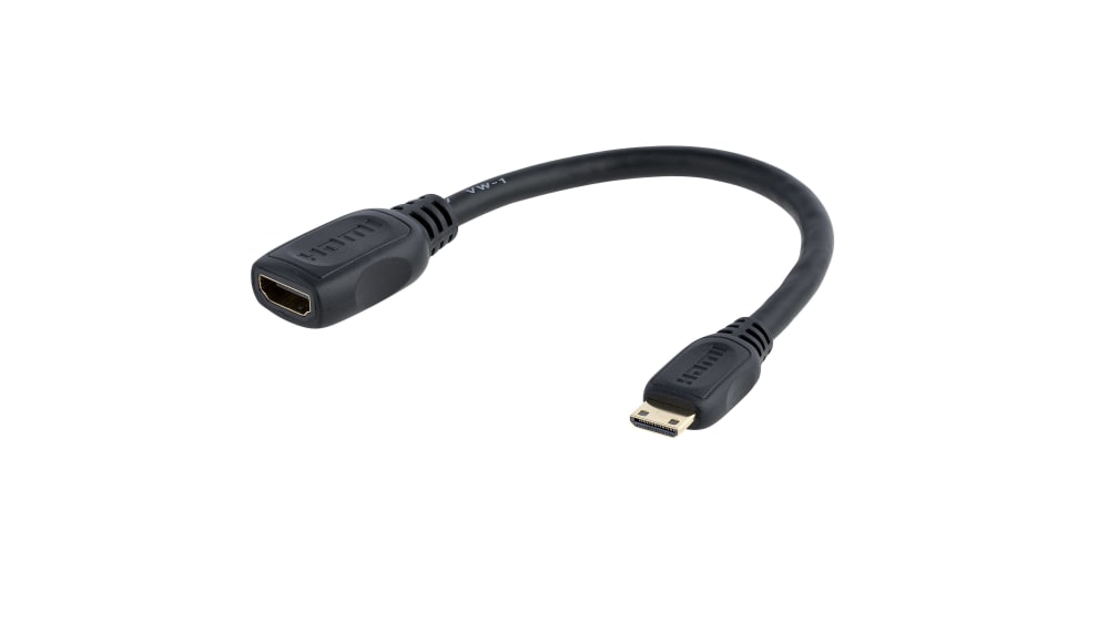 3 in 1 HDMI v1.4 Female to Mini And Micro HDMI Male Adapter