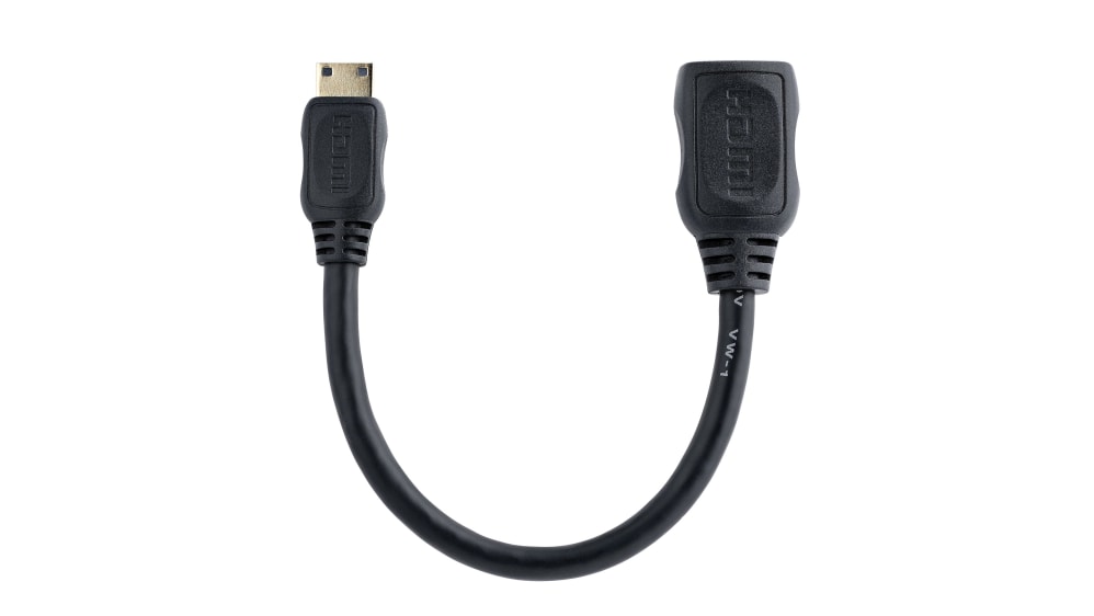 Prise HDMI avec liaison par Vis - Semi-Assemblée - 2 Modules Q45