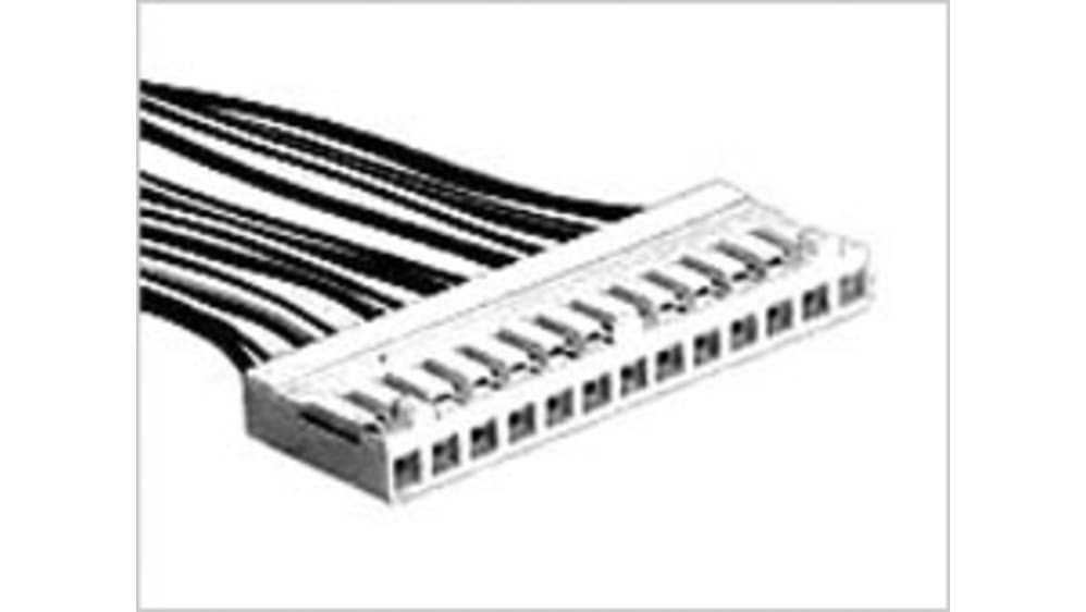 ヒロセ電機 コネクタハウジング 2極 ピッチ：2.5mm 1列 DF1B-2ES